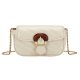 Women's fashion one-shoulder cross-body bag fashion chain bag Korean version small underarm bag
