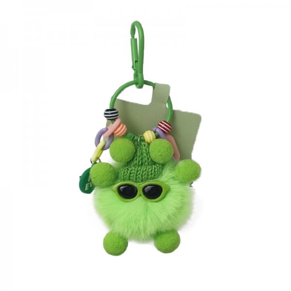 Green plush elf accessory