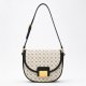 Black Soft Tote Bag Tote Shoulder Bucket Hundred Bags Large Capacity Shopping Bag